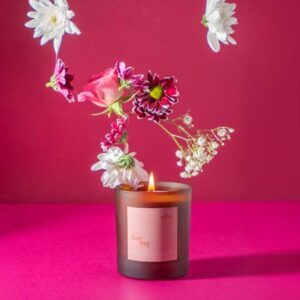 Alba floral scented candle