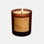 Nom uplifting lemongrass and ginger candle