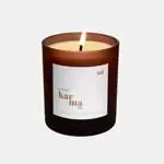 Sol energising eucalyptus and lime candle