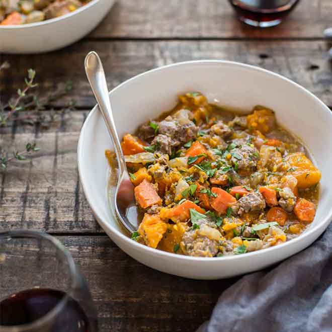 Autumnal stew