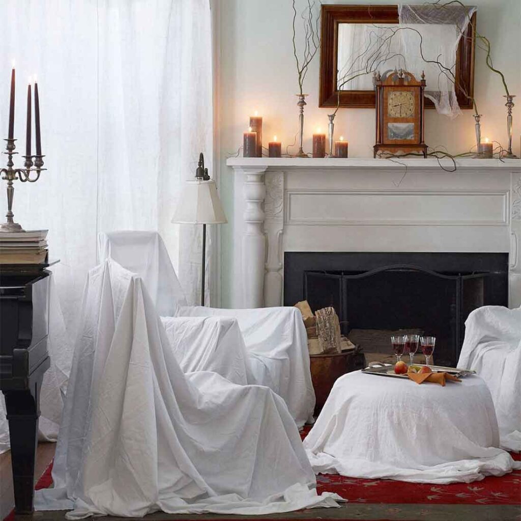 ghostly furniture