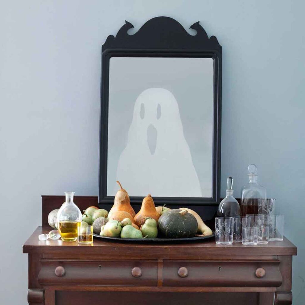 spooky mirrors