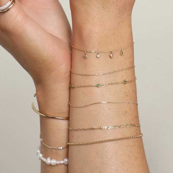 Little Karma Co.'s Mother's Day gift guide: welded bracelet from Astrid & Miyu