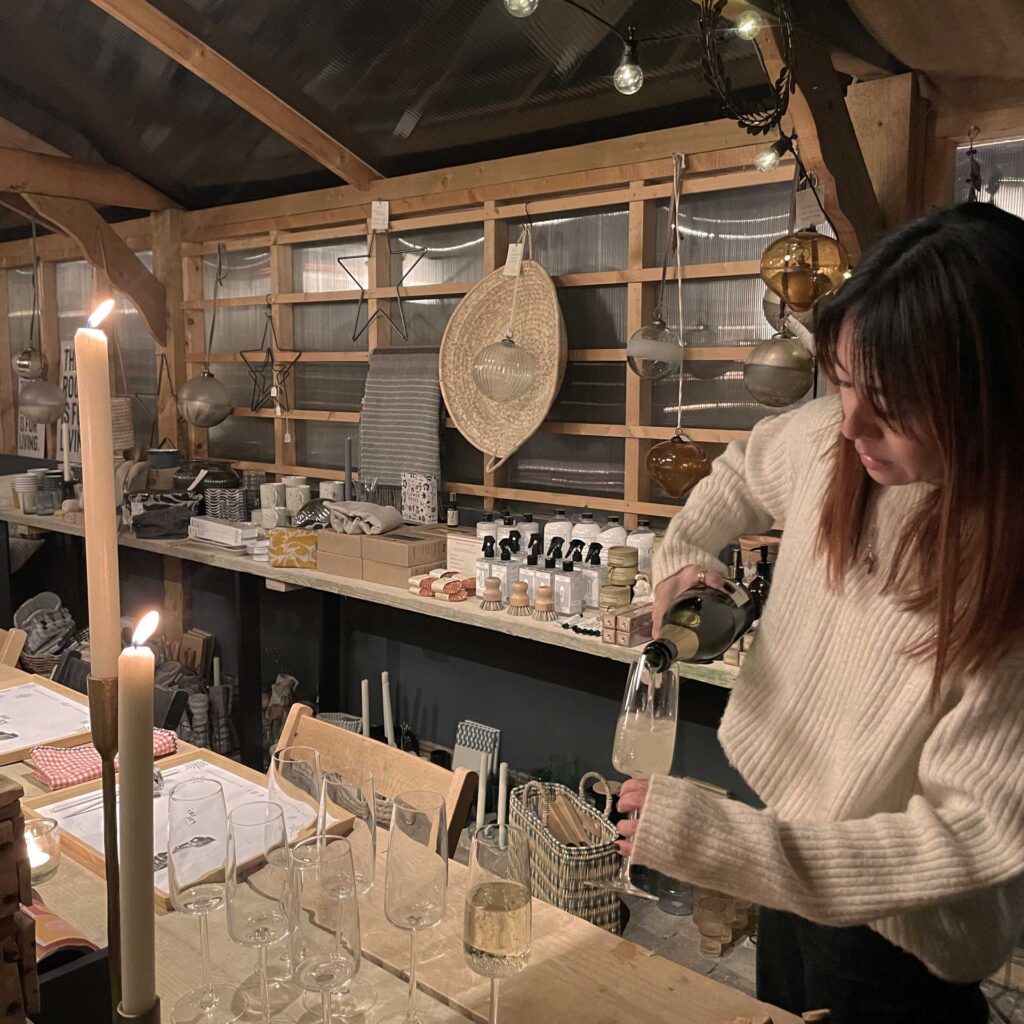 Candlemaking workshop with Little Karma Co. founder Karen